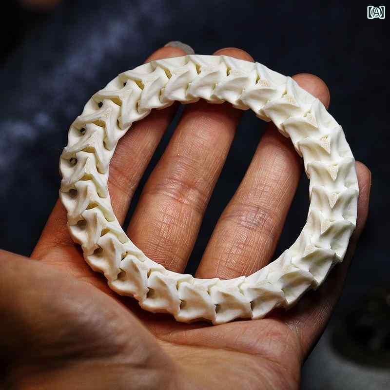 ラグジュアリー ブレスレット の スネイク ボーン ブレスレット 個性的な ジュエリー メンズ レディースの カップル 転 写 文学 骨