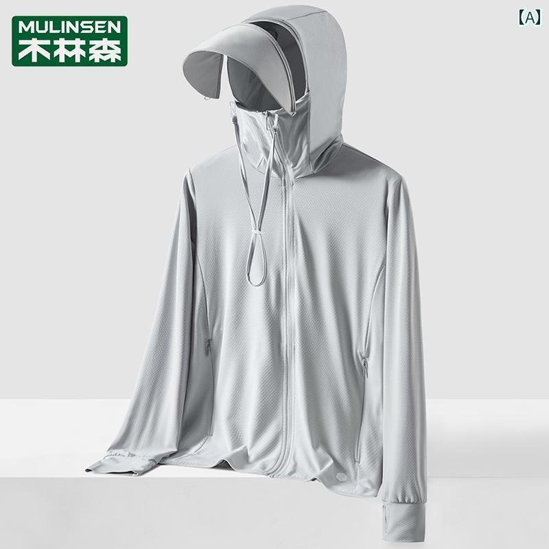 フィッシング ウェア 釣り Mulen UPF 50 冷感 日焼け防止 フィッシングウェア メンズ 2025夏 紫外線 カ..