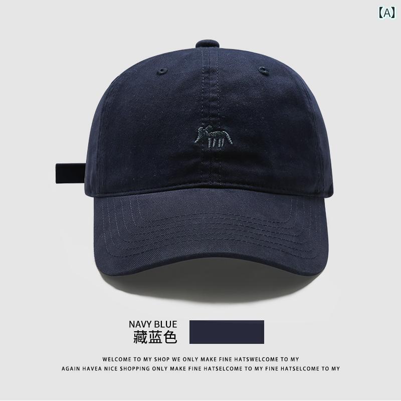 レディース ベースボール キャップ 早春の 刺繍入り リトル フォックス 野球帽 スポーツ 男女兼用 つば..