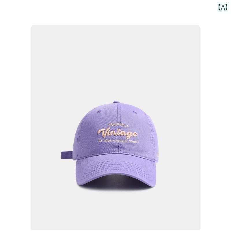 レディース ベースボール キャップ ウィニー リーの アメリカン ベースボール ハット。 頭囲が 大きく ..