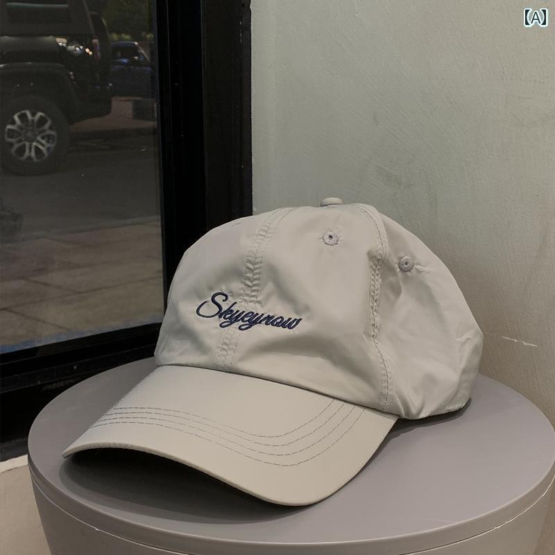 レディース ベースボール キャップ 大きい 頭囲 速乾 野球帽 レディース 夏 日焼け防止 顔 小さい ナイ..