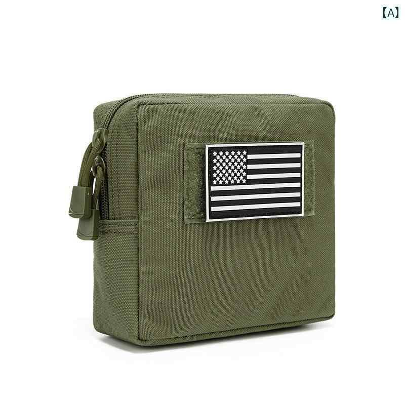 アウトドア アクセサリー バッグ アウトドア タクティカル アクセサリー バッグ モール 多機能 ツール ..