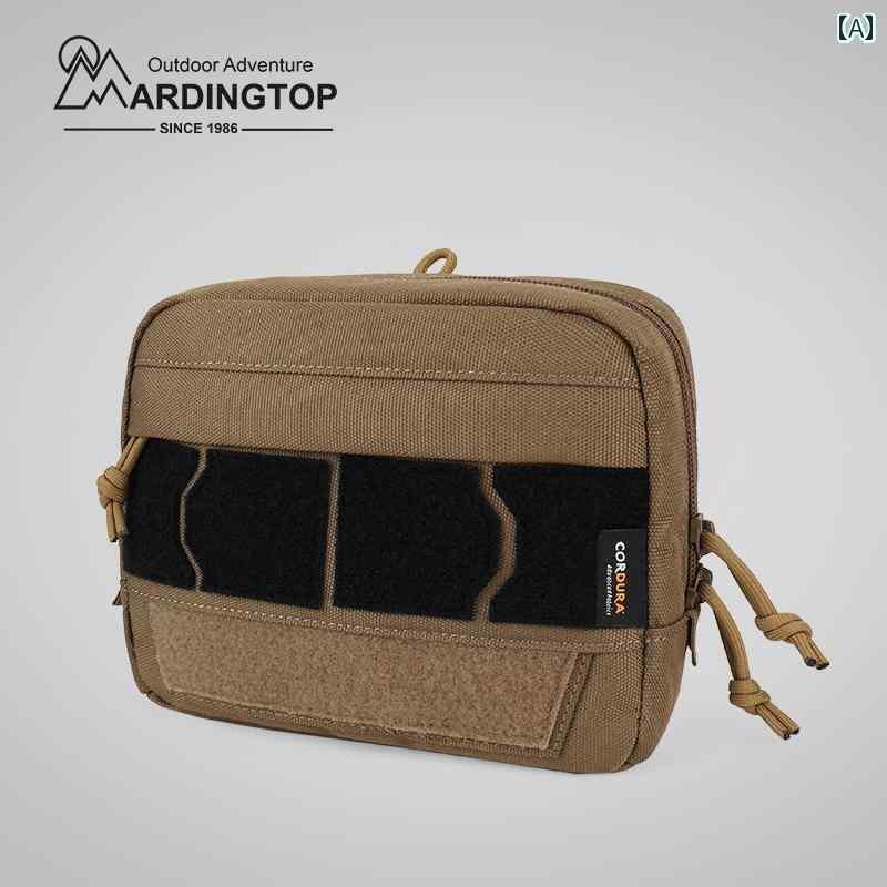 アウトドア アクセサリー バッグ Mardingtop アウトドア 収納 バッグ タクティカル モール アタッチ ミ..