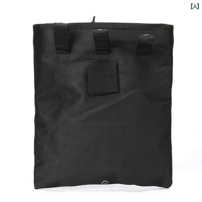 アウトドア アクセサリー バッグ ポータブル モール バッグ 大型 収納 タクティカル アウトドア リサイ..