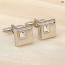 カフスボタン メンズ ワンポイント メンズ 高級 フレンチ シャツ カフスボタン ビジネス クリスタルカ フ ネイル メンズと レディース ギフト ボックス
