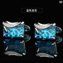 カフスボタン メンズ ワンポイント メンズスーツ フレンチ カフス カフスボタン シャツ 結婚式 新郎 メンズ レディースの ウェディング スーツ