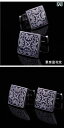 カフスボタン メンズ ワンポイント メンズ フレンチ シャツ カフス フォーマルスーツ 長袖 二 層 折りたたみ カフスボタン CUFFLNKS レディース