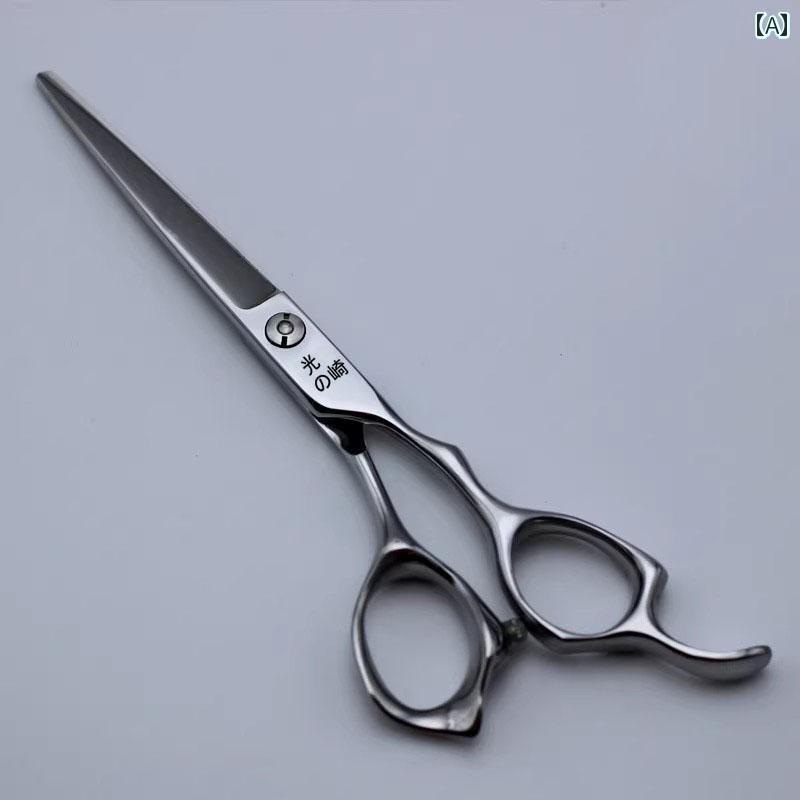 散髪用 ハサミ 理髪 はさみなの Guangqi Liu Haiping 薄 毛 シームレス 歯 はさみ 美容師 高級 プロ 美容