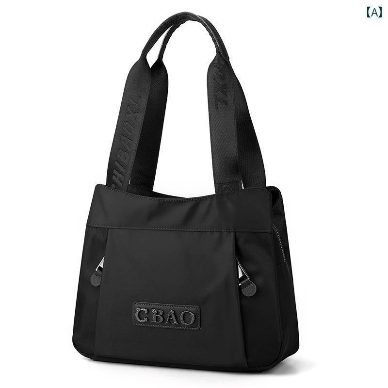 通勤に最適 バッグ レディース オックスフォード 布 ショルダー ハンドバッグ レディース 2025 春夏 レ..