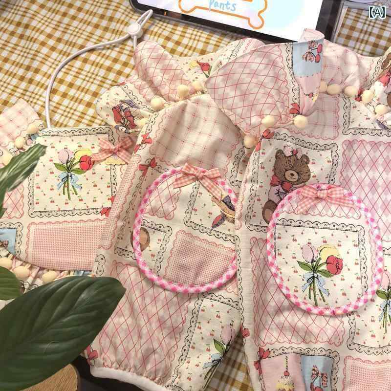 大型犬用 ワンちゃん ウェア かわいい 犬 服 ペット 膝 パッド 厚手 中型 大型 肘 サモエド ゴールデン..