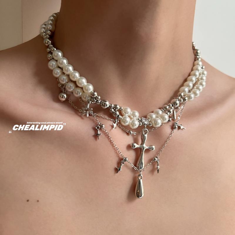  ͥå쥹  CHEALIMPID /  ѡ ޥ쥤䡼 ͥå쥹 ϥ 饰奢꡼ 󥺤 ǥ 