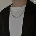 メンズ ネックレス チェーン メンズ 二 重 ブラック ラインストーンネックレス ヒップ ホップ レディース シンプルで 万能な 鎖骨 ネックレスお 揃いの 服...