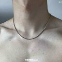 メンズ ネックレス チェーン スネーク ボーン チェーン 鎖骨 メンズで な アメリカン ストリート チタン 鋼 ネックレス レディース ヒップ ホップ 色あせ...