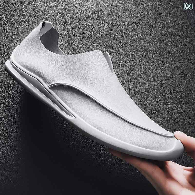 ドライビング シューズ 万能 メンズ メンズ レザーシューズ 2025秋 メンズシューズ カジュアル シューズ 通気性 ドライビングシューズ ソフトレザー ソフ...