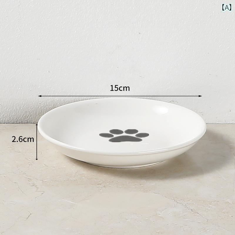 ペット用 ボウル 食器 錬 鉄製 シングルシンク セラミック ボウル ラック 犬 猫用 洗面 台 ペット用 シングル スタンド 犬用 小型 中型