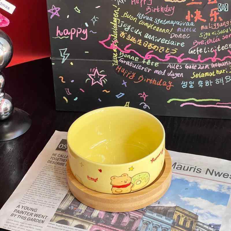 ペット用 ボウル 食器 猫用 ボウル 犬用 フード 高 価値 ウォーター 大 口径 ペット 専用 ネック ガード 滑り止め