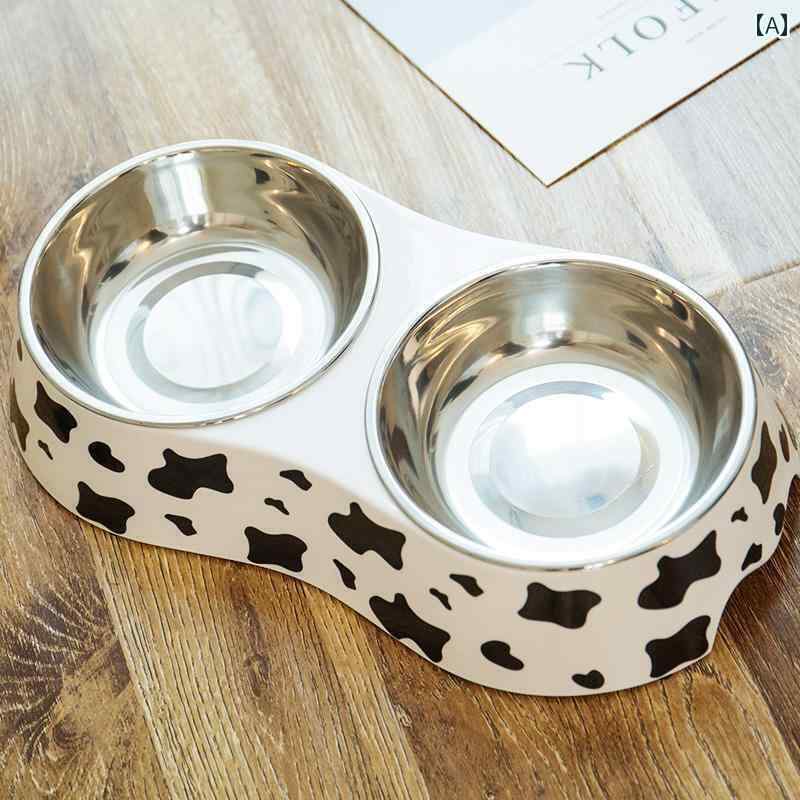 ペット用 ボウル 食器 犬用 ボウル 猫用 ペットと 犬の フード テディ ビション ダブル ライス プレート 用品