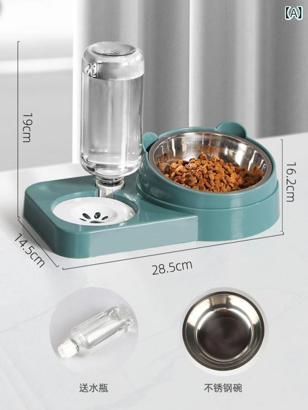 ペット用 ボウル 食器 猫用 ボウル 犬用 フード 飲用 水 ペット用 自動 食事 ペット 用品