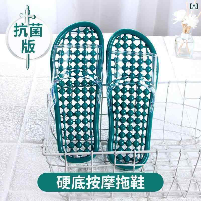 健康 サンダル 快適 Bexto マッサージ スリッパ 浴室用 バス用 滑り止め 水漏れ 速乾 カップル ホーム 女性用 夏 室内用