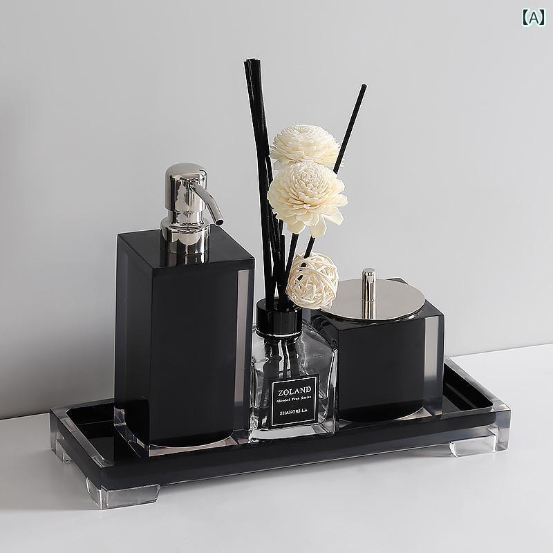 おしゃれな 詰め替え用 ボトル ホテル ハンドソープ ボトル バス ルーム 泡 トイレローション プレス ..