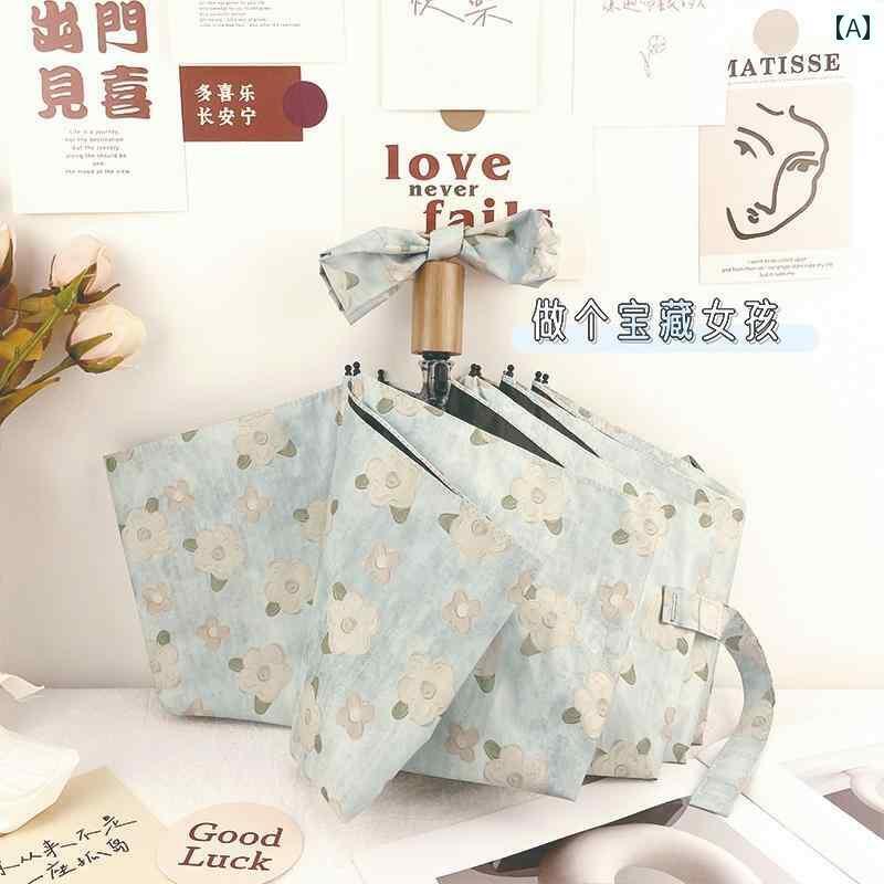 日傘 日焼け防止 コンパクト 紫外線 防止 日傘 日焼け防止 女性用全自動 50 % オフ サニー アンブレラ ..