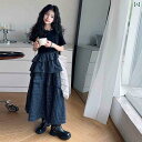 子供服 スカート カジュアル 女の子 2025 チェック 柄 スカート スーツ 韓国中大 サイズ 子供 ファッション カジュアル ティアードスカート