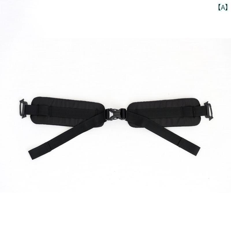 バッグ用 ストラップ ホルダー Candy Knoll 人間 工学に 基づいた 負荷 軽減 ベルト ウエスト シール ..