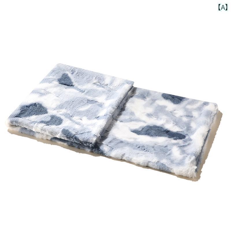 ペット用 かわいい ブランケット UFHome ペット ブランケット 両面 ベルベット 猫用 犬用 マット オー..