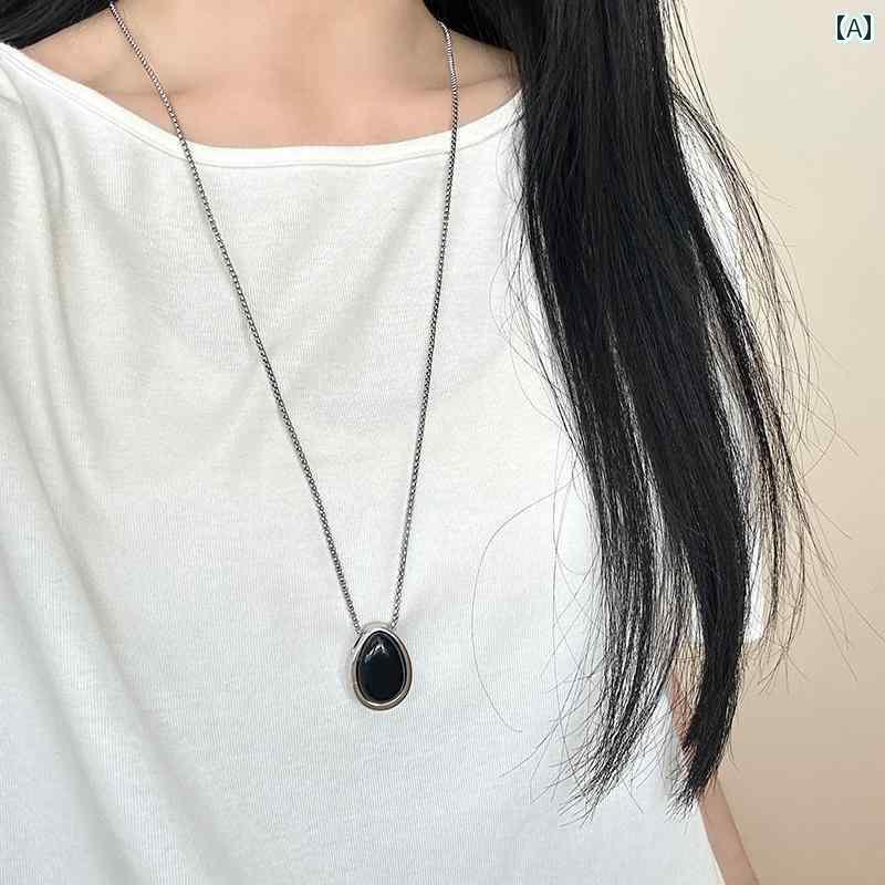 レディース ネックレス チェーン ガーリー 熱 同じ サドルバッグ ペンダント ネックレス 女性 ハイエン..