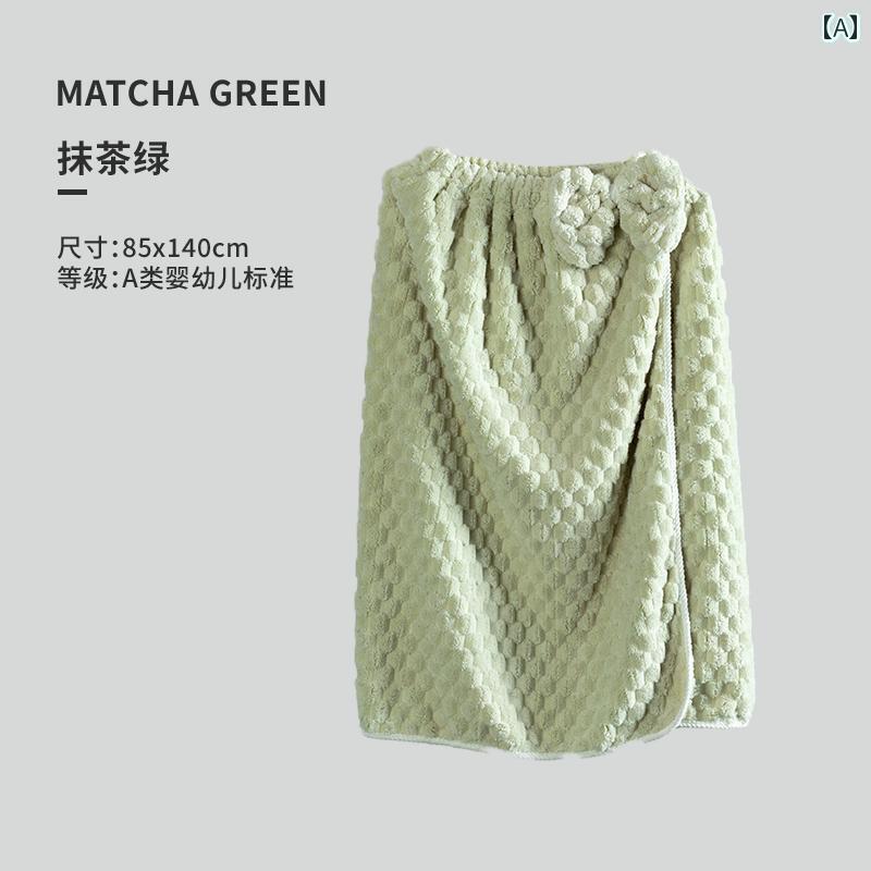 バス タオル ボディ 女性用 バス タオルは 家庭用に 着用 して 包む ことが でき 綿の 吸水性 バスロー..