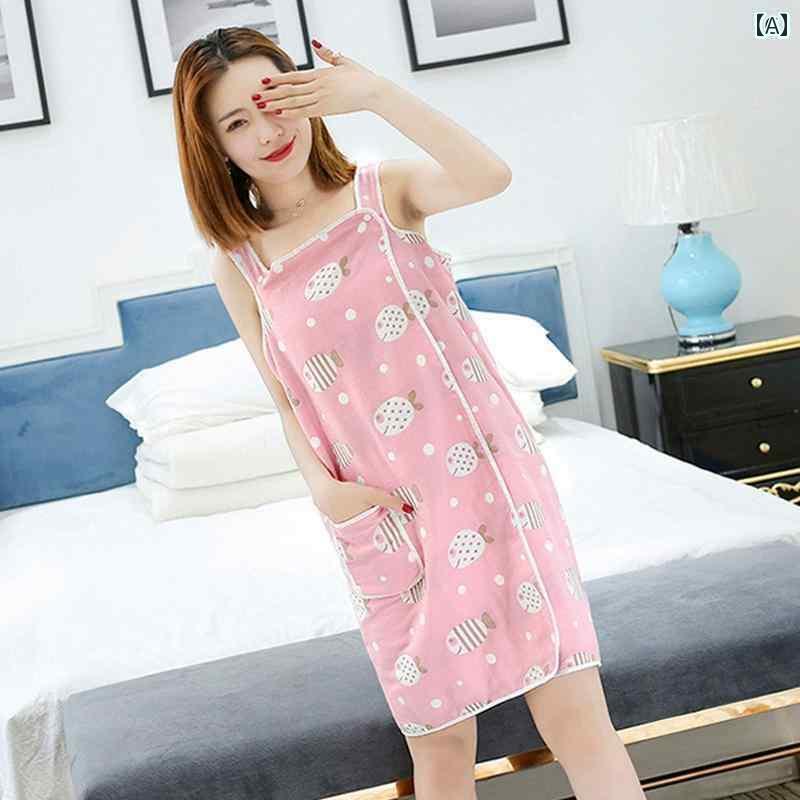 バス タオル ボディ 綿 ガーゼ バス タオルは 着用 したり 巻いたり できる 大人 女性 家庭用 吸水 速..