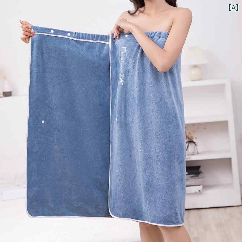 バス タオル ボディ 冬 女性用 家庭用 バス タオルは スカートに 着用 したり 包んだりする ことが で..