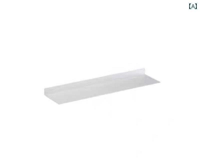 インテリアに最適 便利 棚 ラック シンプル ワン ライン シェルフ 壁 収納 ラック 壁掛け 本棚 リビン..