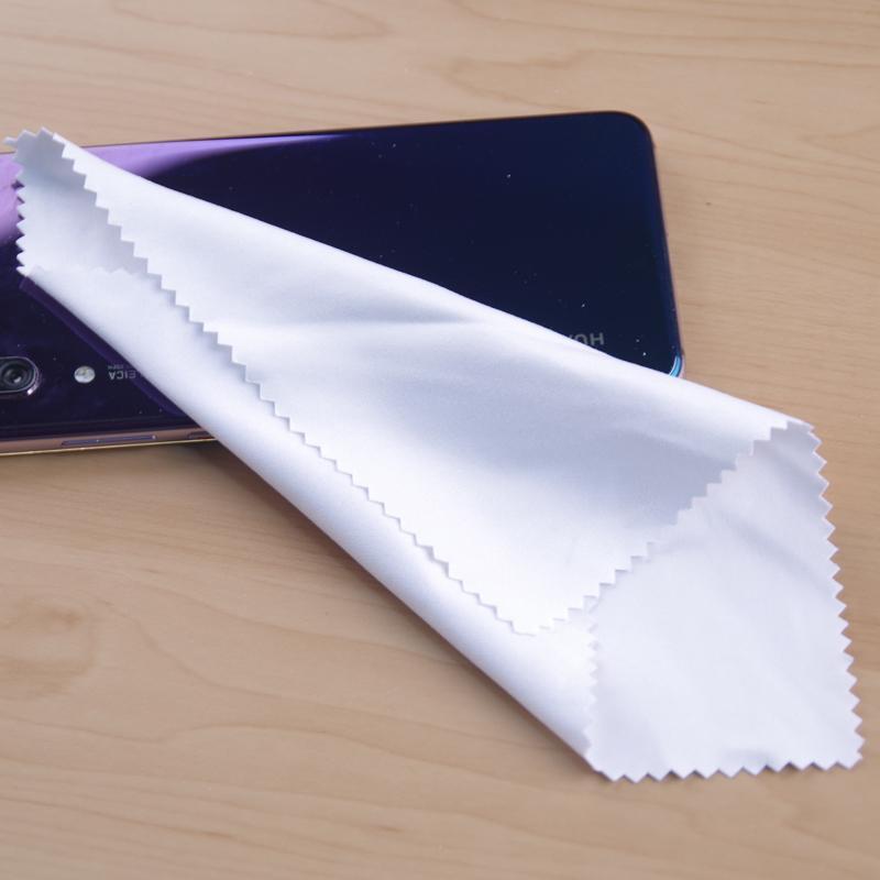 メガネ拭き おそうじ ほこりの ない 布 スマートフォンの フィルム スクリーン クリーニング クロス 大..