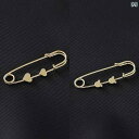 ブローチ ワンポイント コサージュ レディース 小さい ウエスト ボタン 襟の ブローチ アクセサリーを 修正 する 衣服を 固定 高級 露出 防止 ピン