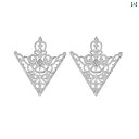 ブローチ ワンポイント コサージュ 韓国 レトロ 金属 メンズ レディースの 襟 ボタン シャツ コーナー クリップ ドレス カラー ピン