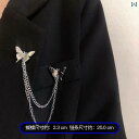 ブローチ ワンポイント コサージュ メンズ レディースの クロス ブローチな 高級 バタフライ ピンな スーツ 服の アクセサリー