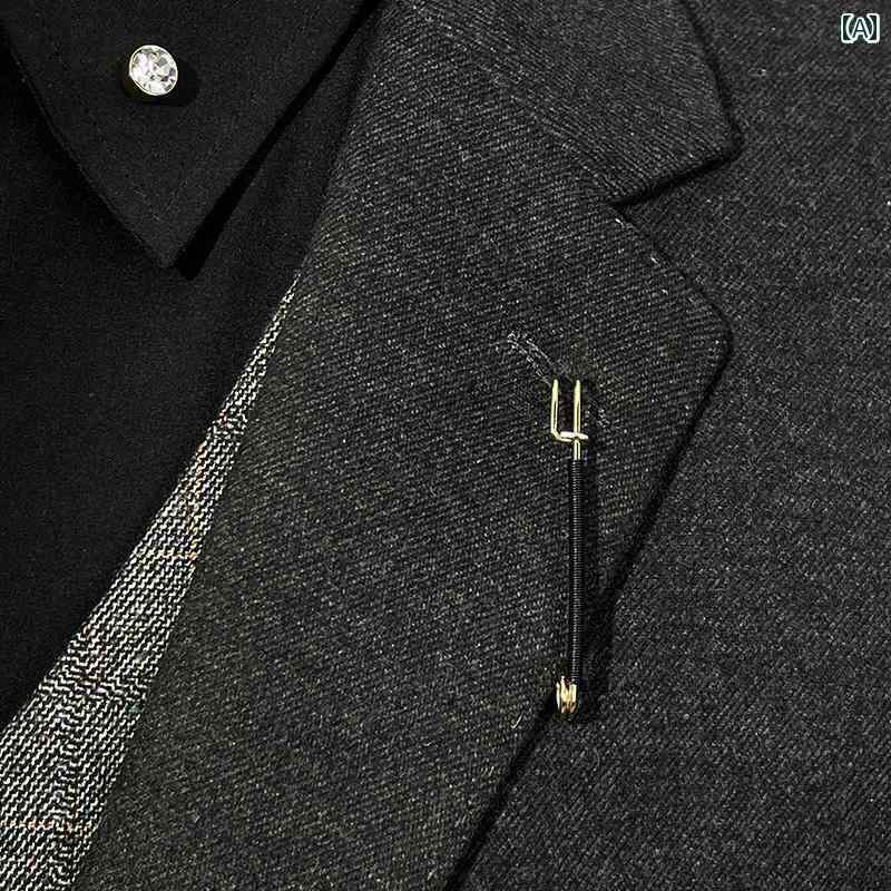 ブローチ ワンポイント コサージュ 18 K ゴールド ヘビの 形の ブローチ 男の子 干支 ハイエンド スーツ フラワー アイ チェーン レトロ アクセサリー