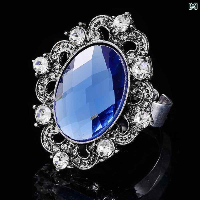 ブローチ ワンポイント コサージュ キングの マーク ラインストーン カラー リング クリップ ネクタイ ..