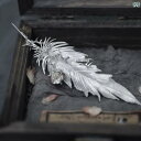 コサージュ メンズ アクセサリー のの 羽根の とげの バラの ブローチ ハイエンドの メンズ レディースの アクセサリー 誕生日 プレゼント