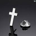 コサージュ メンズ アクセサリー クロス ブローチ 高級 メンズスーツ カラー ピン レディース 個性 スーツ 固定 服 バッジ