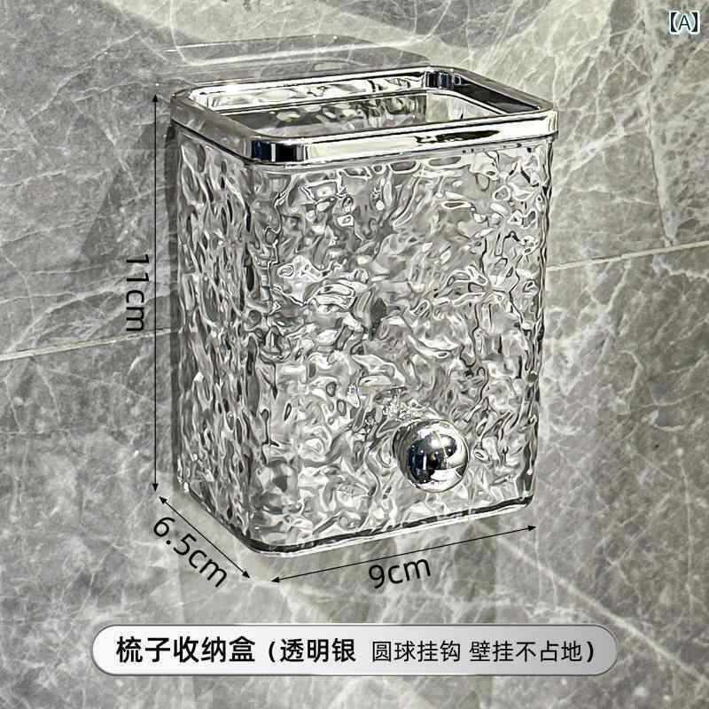 歯ブラシ入れ ラック ホルダー バス ルームの コーム ラック 洗面 台 歯 ブラシと 歯磨き 粉の 壁掛け ..