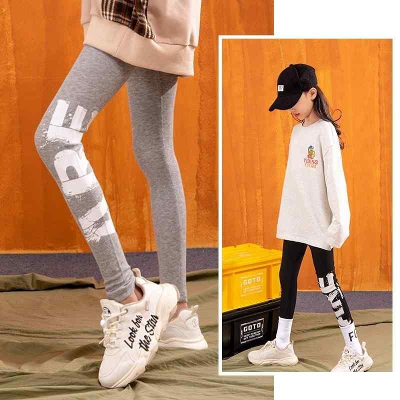 子供用 スパッツ レギンス Yuxingyuyan 女の子 薄手 レギンス 秋服 大きい 子供の 通気性の ある グレ..
