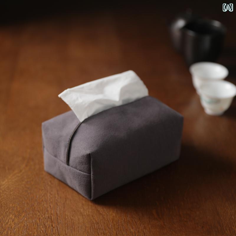 ティッシュボックス カバー インテリア 中 二 茶道 生地 ティッシュ カバー ペーパー ハンギング バッ..