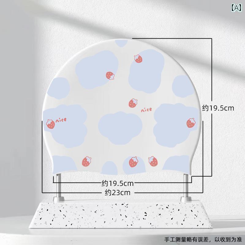 スイミング キャップ 水泳 女性用 水泳 帽 プロ 仕様の スポーツ用 防水 ヘッド 長髪用 プリント ファッション 親子用 シリコン製