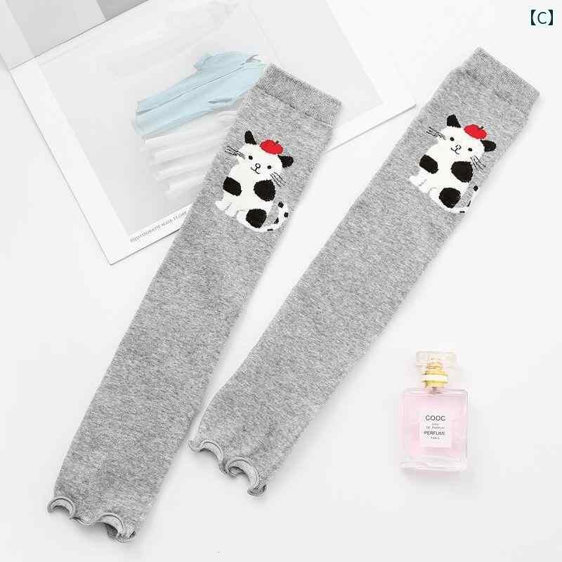 子供用 レッグカバー ソックス ストッキング 女の子用 子供用 ロング ソックス ハ...