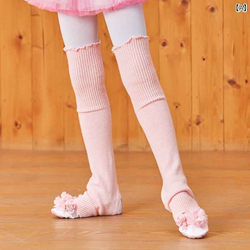 子供用 レッグカバー ソックス ストッキング 子供用 冬用 ニット 暖かい レギンス ...