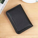 名刺入れ レザー 財布 EHRENMANN 革 カードホルダー 男女兼用 小型 名刺 ホルダー 入れ 大容量 運転 免許証