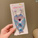 かわいい 女の子用 イヤリング 子供用 ネックレスブレスレット リング セット かわいい マーメイド イヤリングと アクセサリー 小さい 女の子 パールジュエリ...
