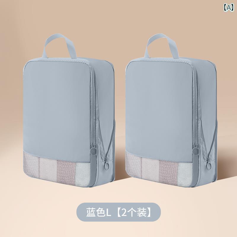 便利 旅行時にも 圧縮袋 短期 出張に 欠かせにくい アウトドア 旅行 用品の 総合 コレクションと 海外 旅行の長 距離 旅行用の 携帯用 収納 バッグ。